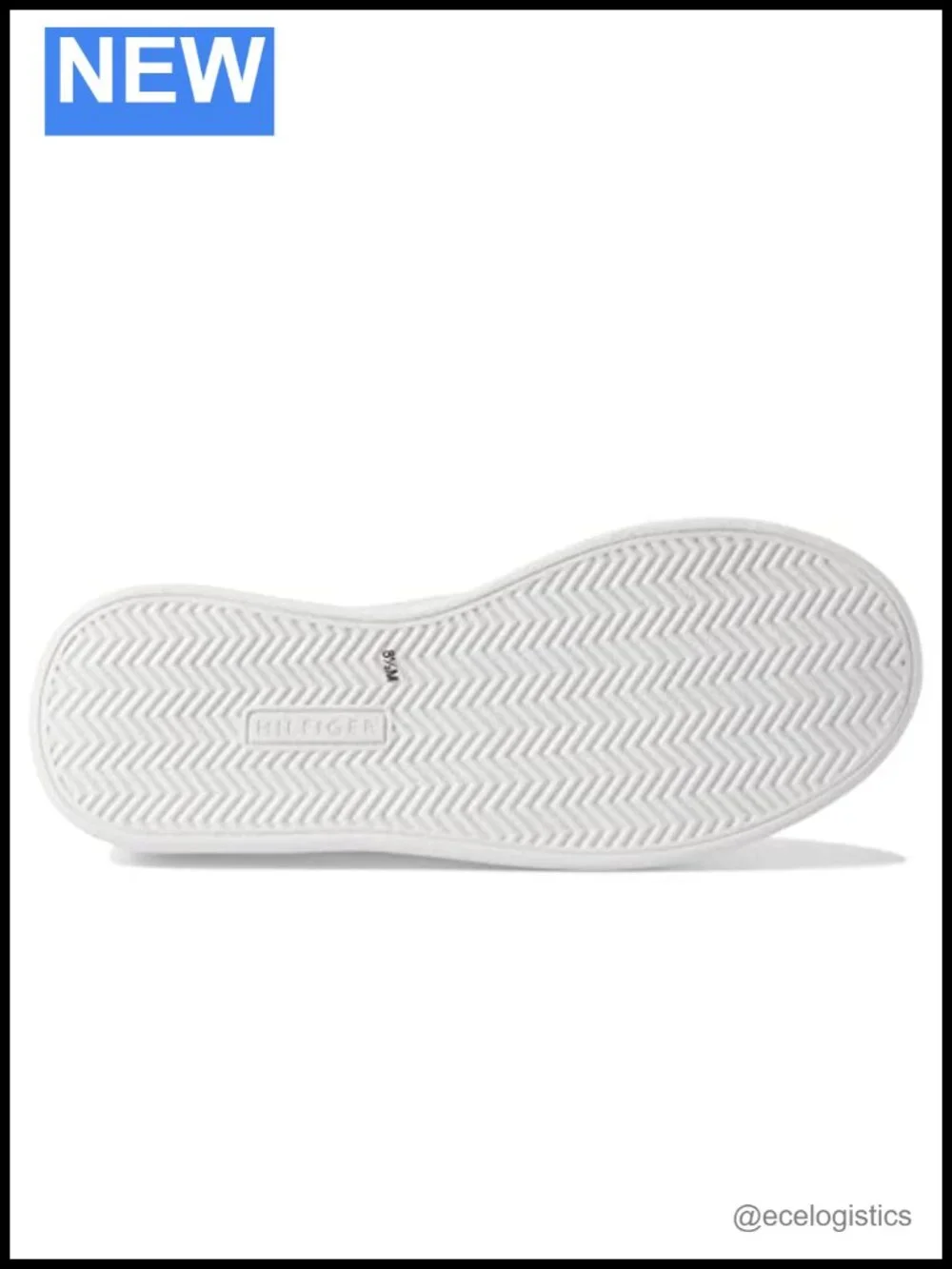 Synthetic Leather Sneakers - Lightweight Foam Midsole